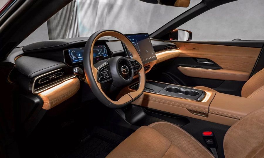 Nội thất Mazda 6e 2026