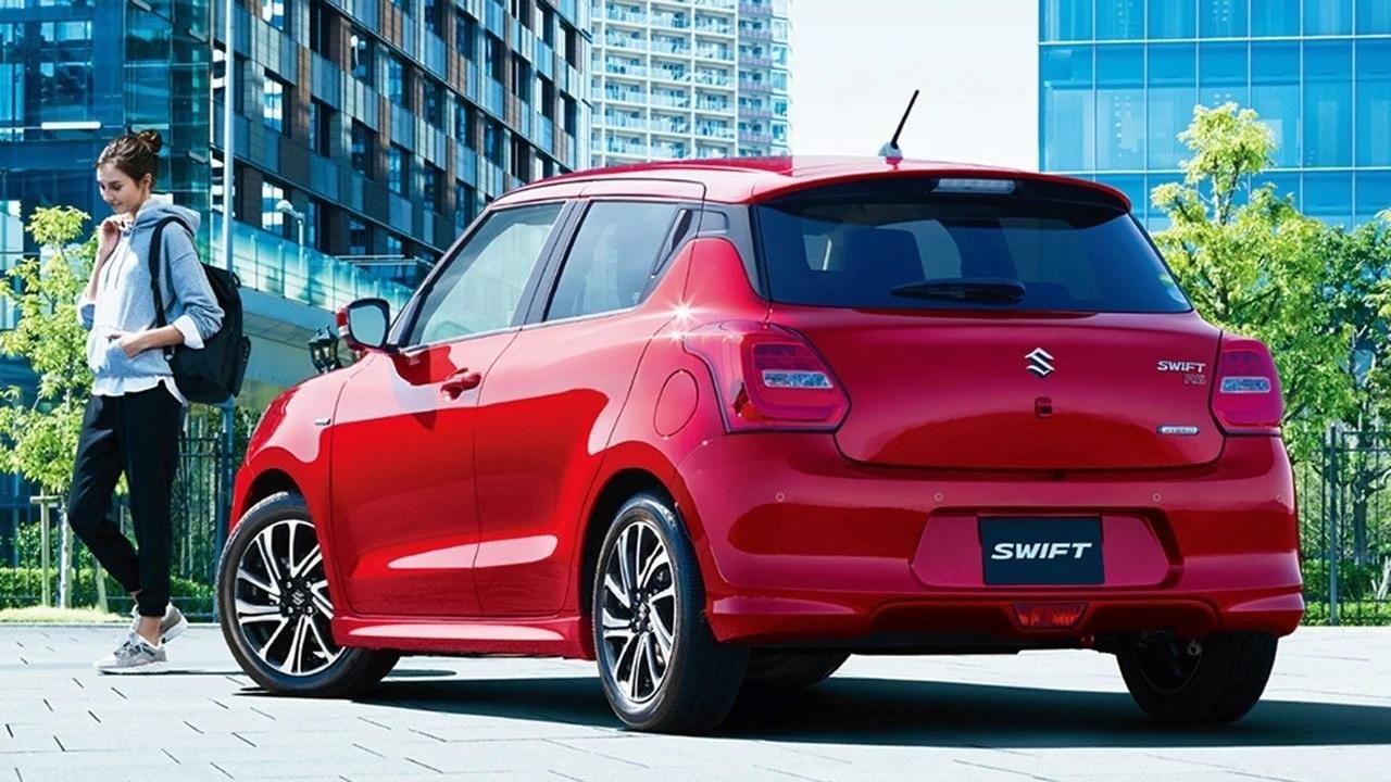 Suzuki Swift Sport Hybrid 2021-5