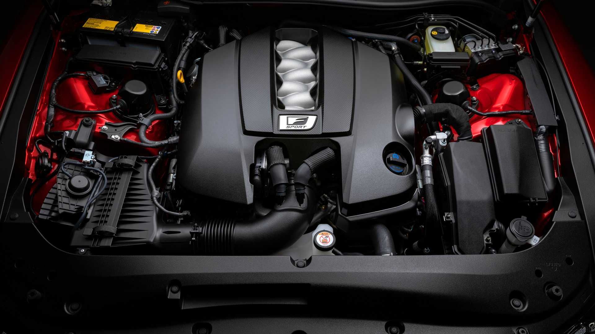 Lexus IS 500 động cơ