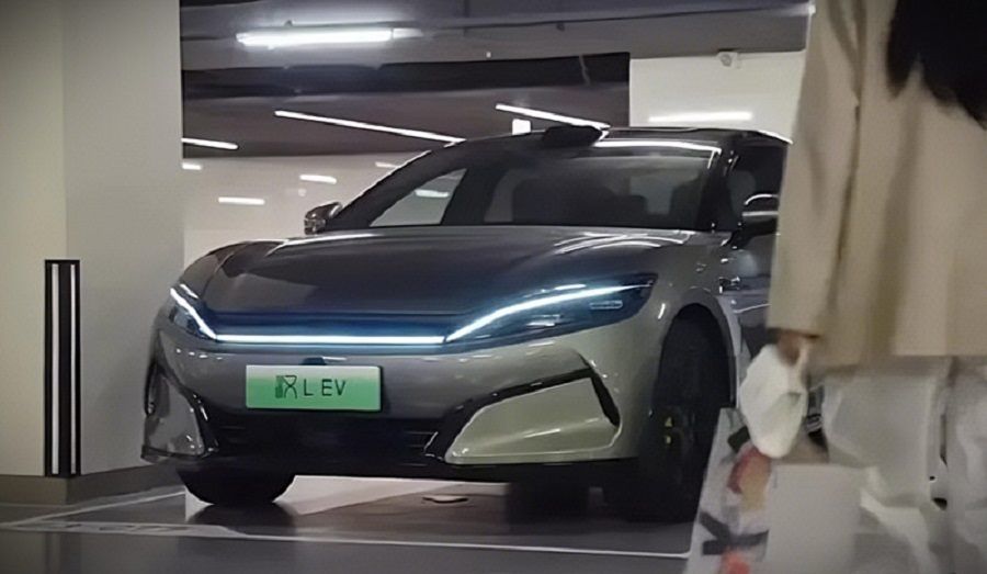 BYD Han L 2026