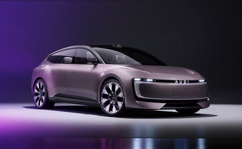 Audi E Concept