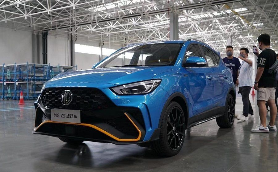 MG ZS 2024