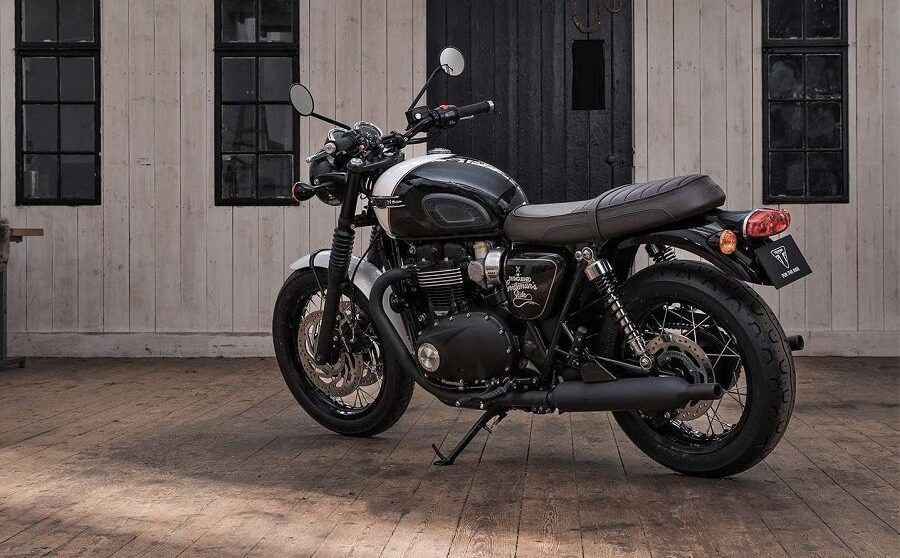 Triumph T120 Bonneville Black DGR Edition