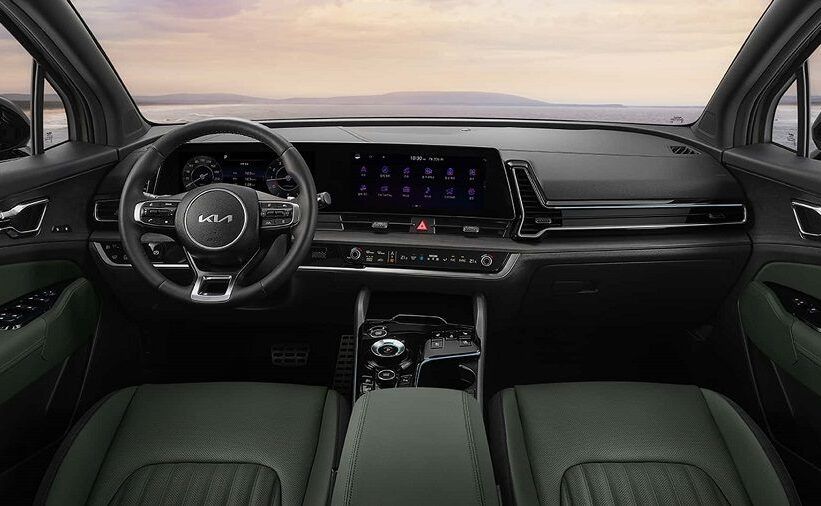 Nội thất Kia Sportage 2024