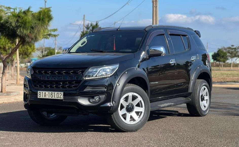 Cần bán Traiblazer 2018 cũ