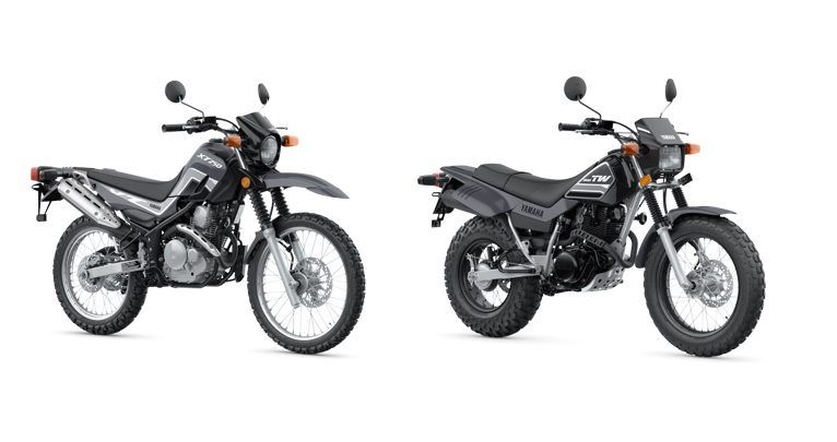 Yamaha TW200 và XT 250 2023