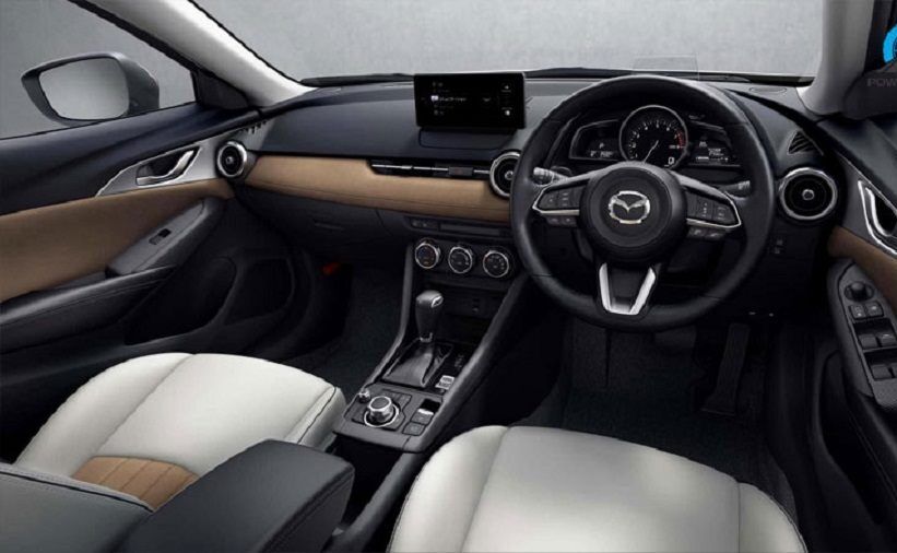 Nội thất Mazda CX3