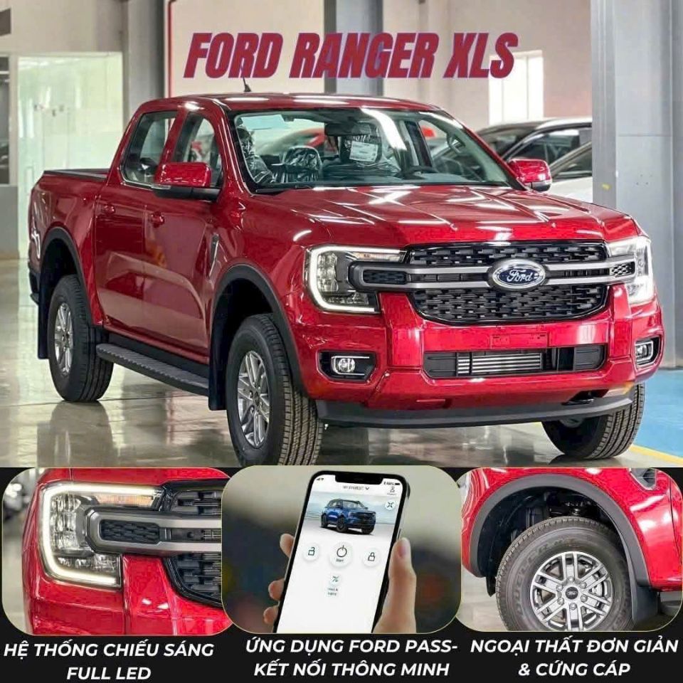 FORD RANGER 2025 – ƯU ĐÃI ĐẶC BIỆT CHỈ TRONG THÁNG NÀY
