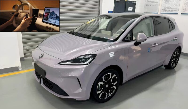 MG4 EV 2025