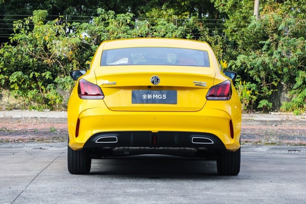 MG5 2021 nhìn từ phía sau