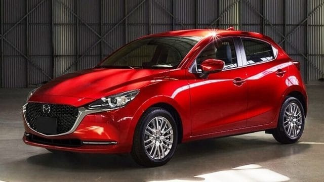 Ngoại thất của Mazda 2 2020