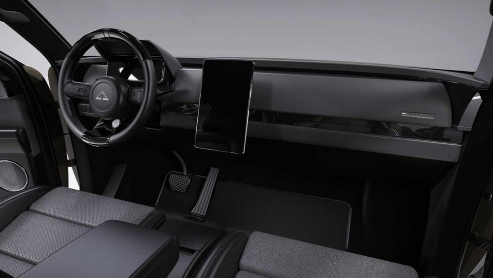 Hệ thống lái của Alpha Wolf Plus Hệ thống lái của Alpha Wolf Plus