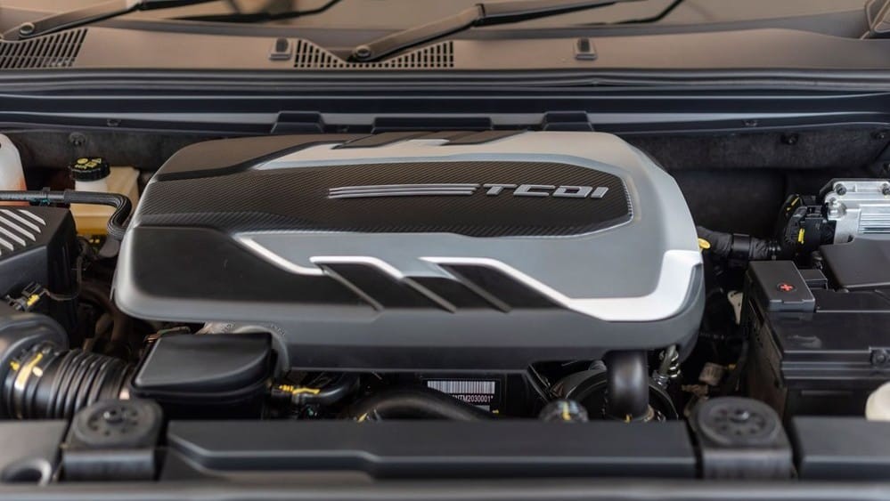 Động cơ của MG Extender 2021 Động cơ của MG Extender 2021 không giống với Maxus T60