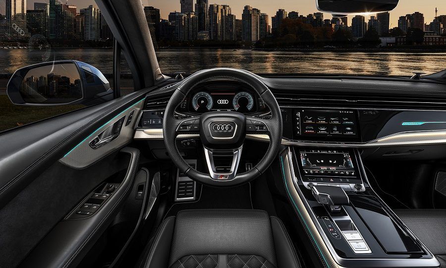 Nội thất Audi Q7 S Line 2024