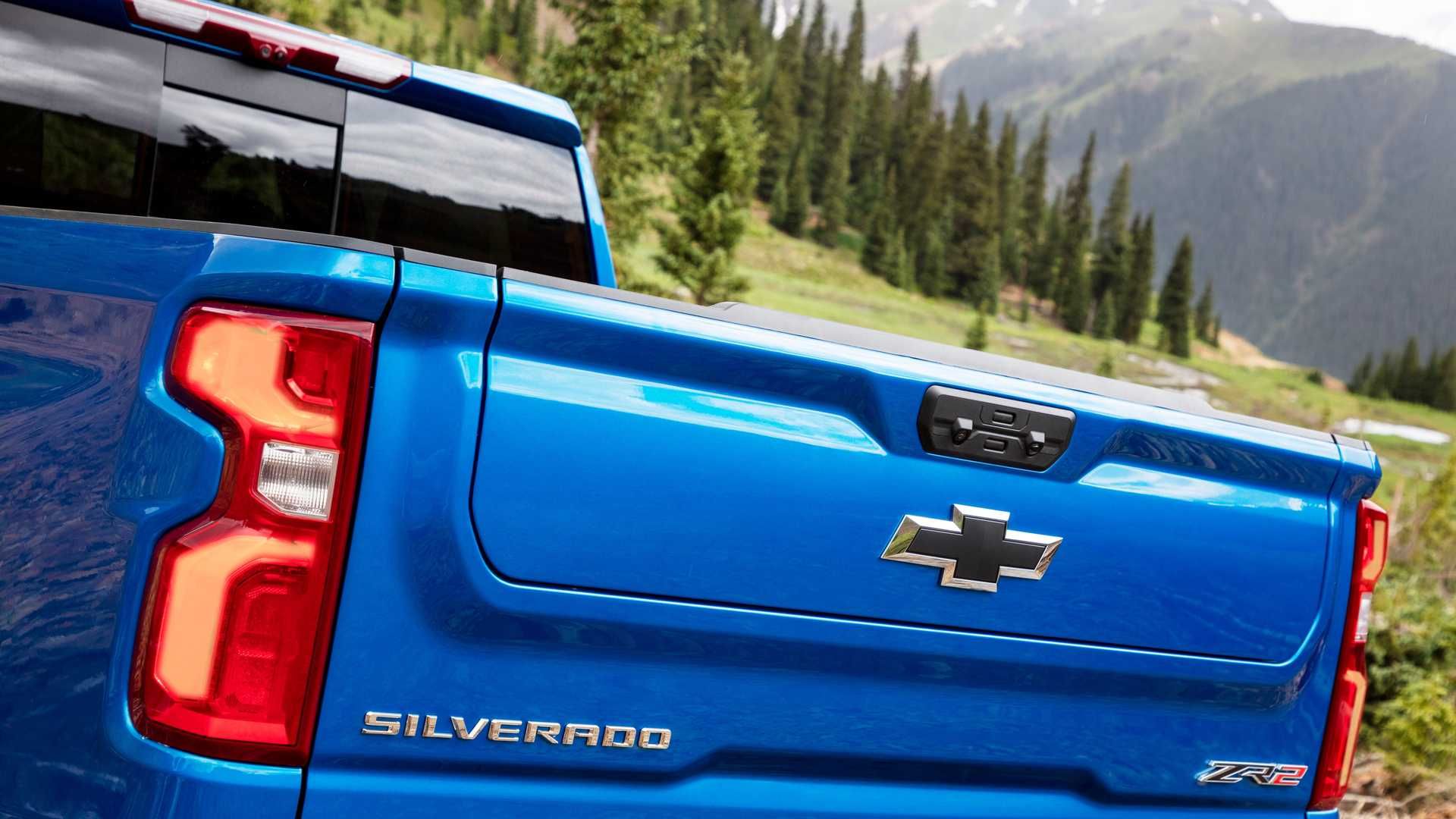 2022 Chevrolet Silverado ZR2