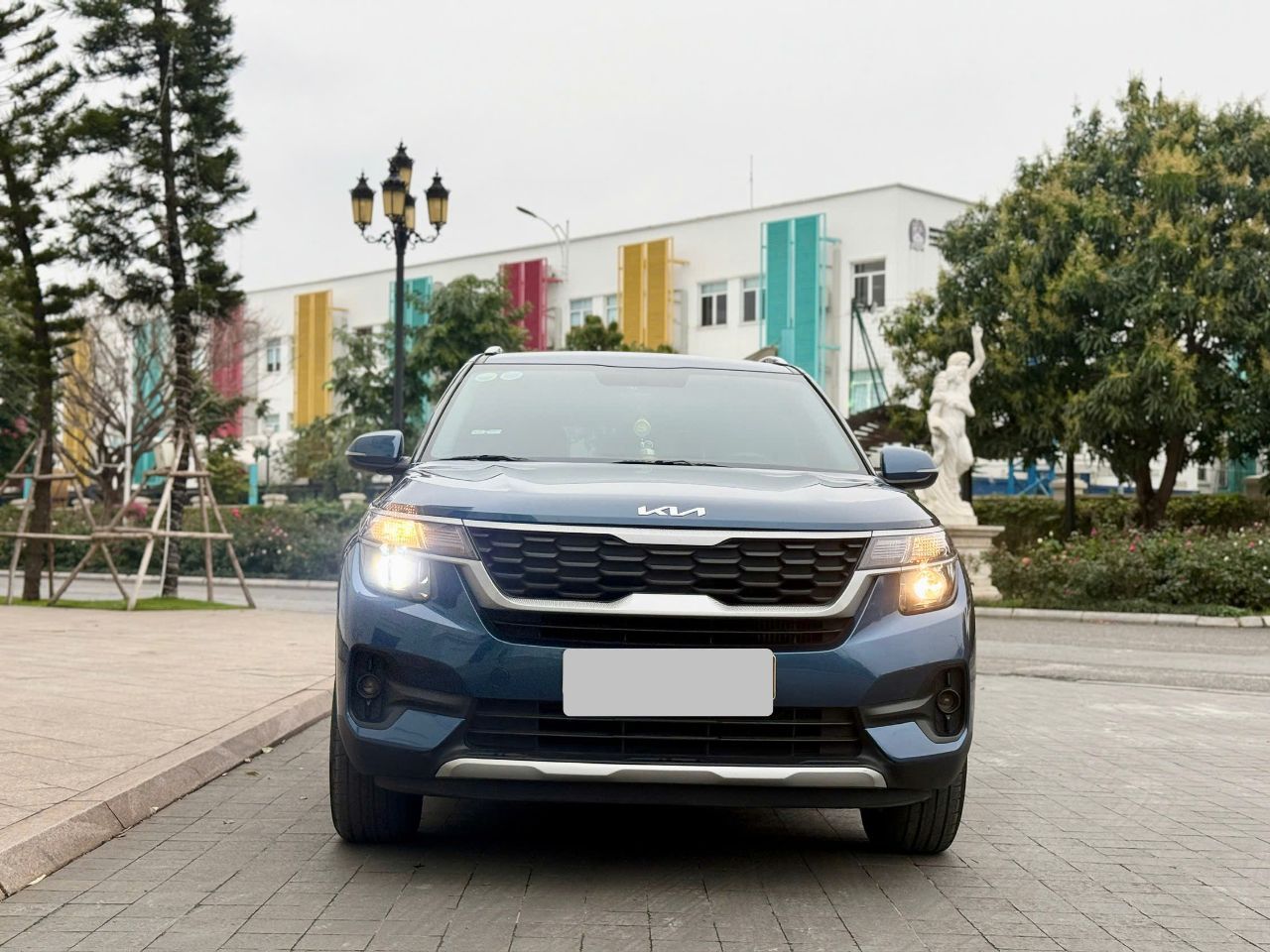 KiA Seltos 1.4 tubor, sx 2023 bản Delux