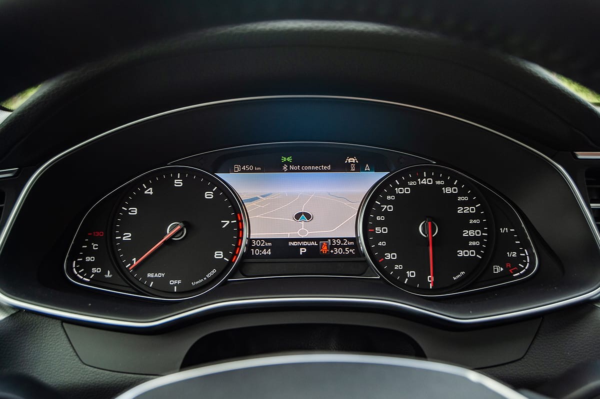 Audi A6 – sedan điệu đà cho khách ưa công nghệ -6