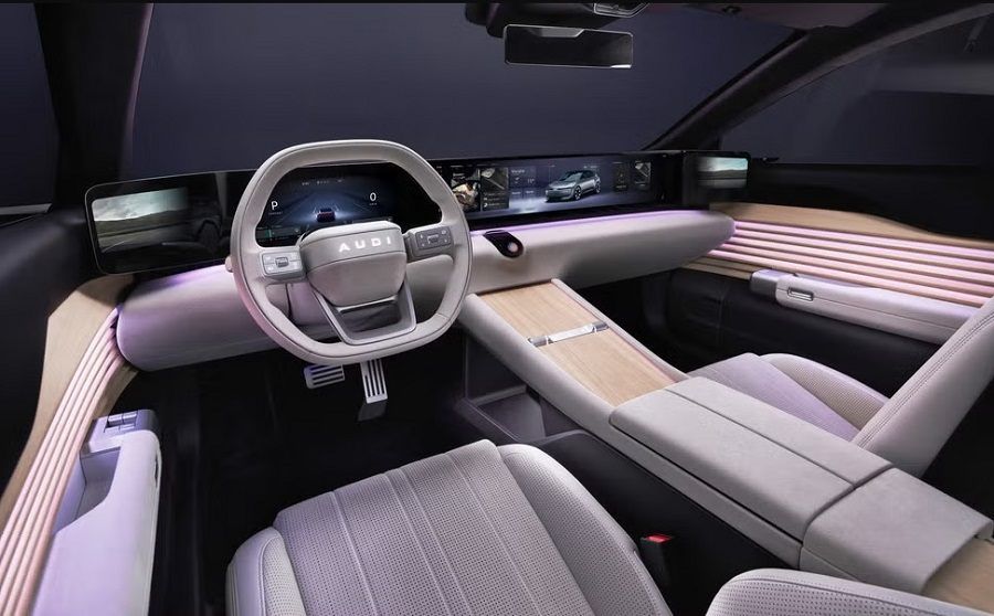 Nội thất Audi E Concept