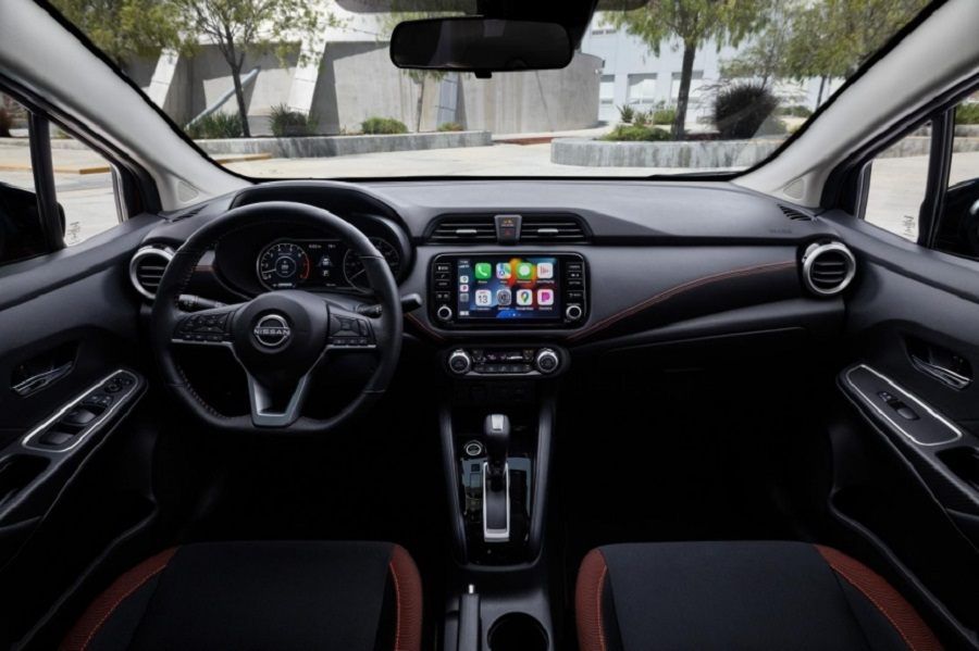 Nội thất Nissan Almera 2023