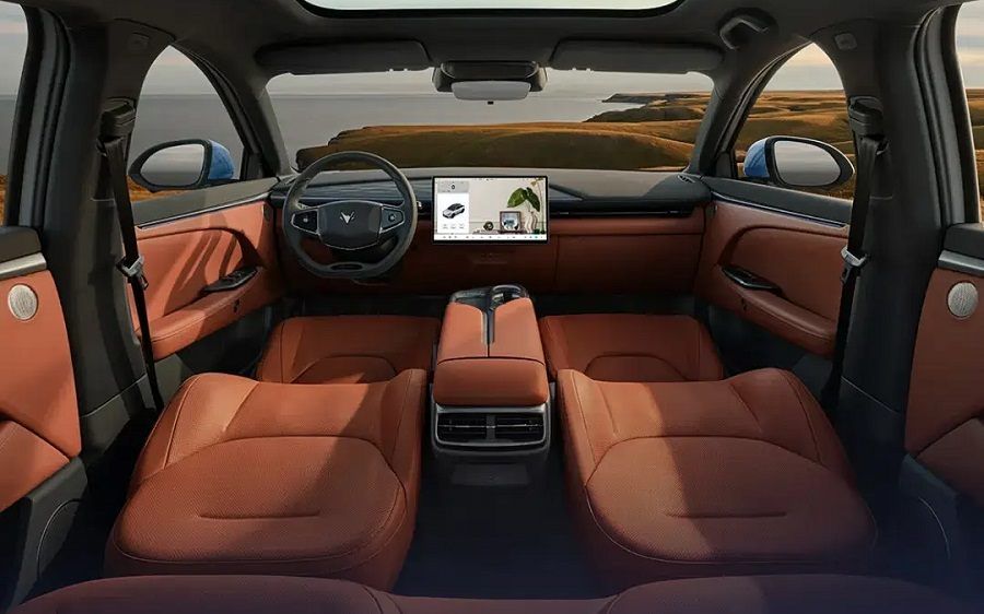 nội thất BAIC Arcfox Alpha T5