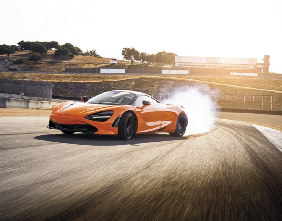 McLaren 750S 2024