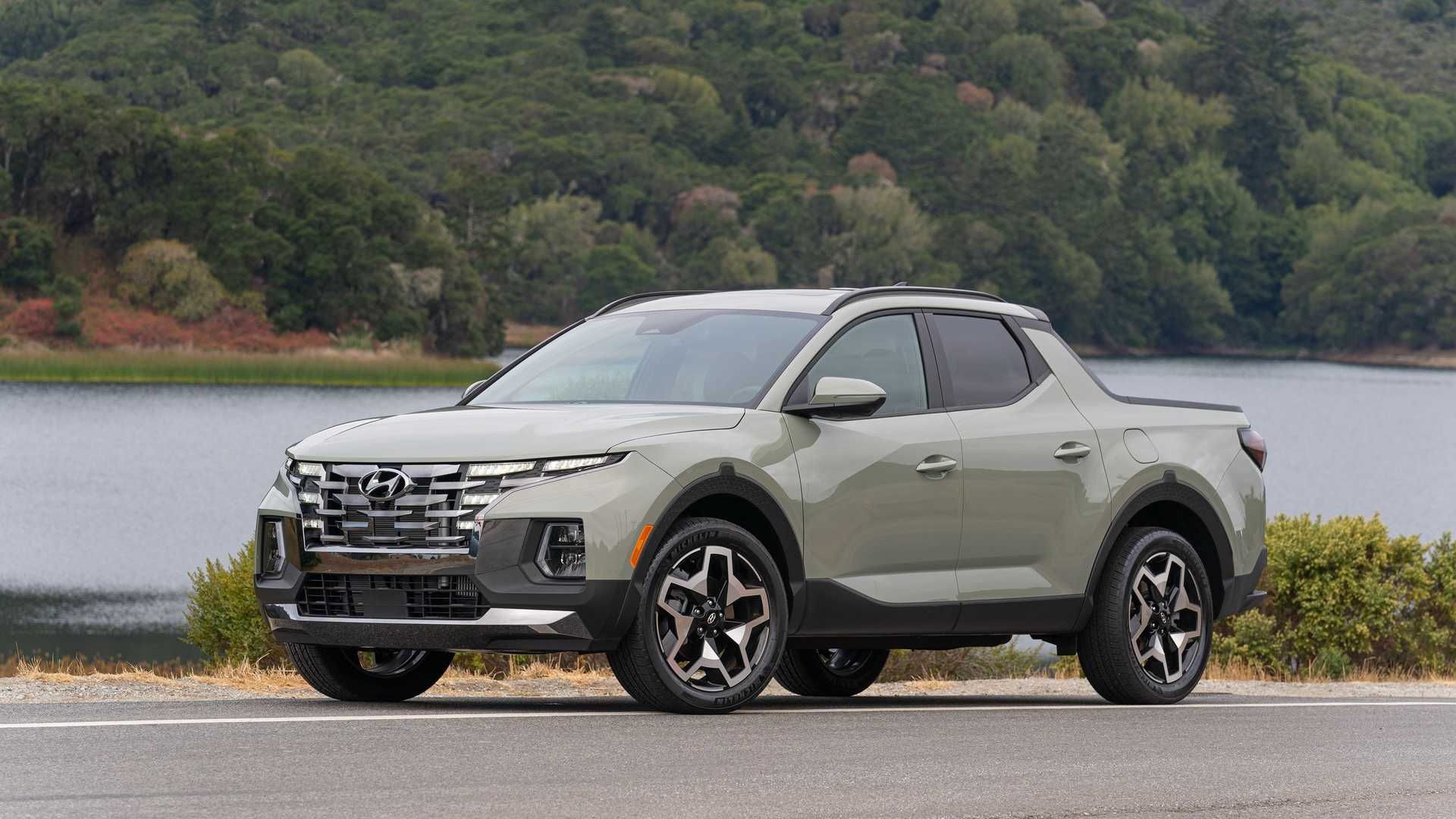 2022 Hyundai Santa Cruz