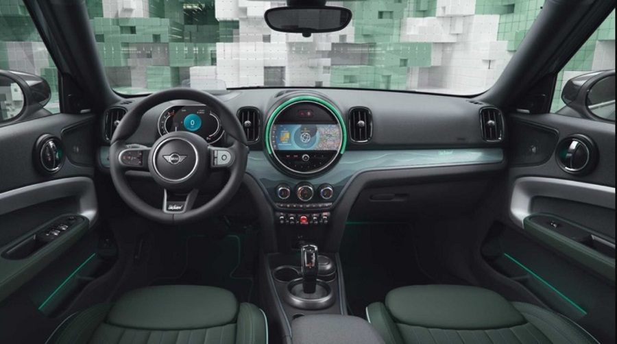 Nội thất Mini Countryman Untamed