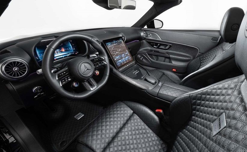 Nội thất Brabus 750 Bodo Buschmann Edition độ từ Mercedes-AMG SL63