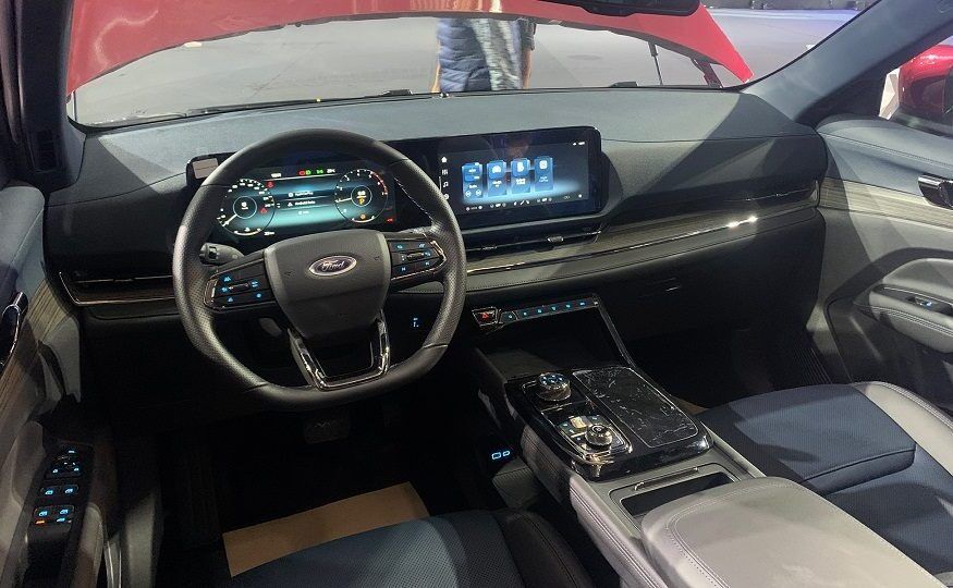 Nội thất Ford Territory 2023