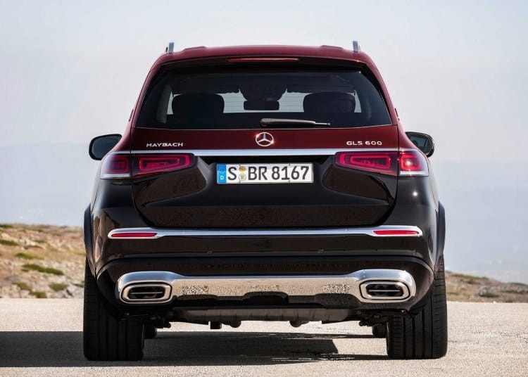 Ngoại thất  Mercedes Maybach GLS 600 4 Matic-4
