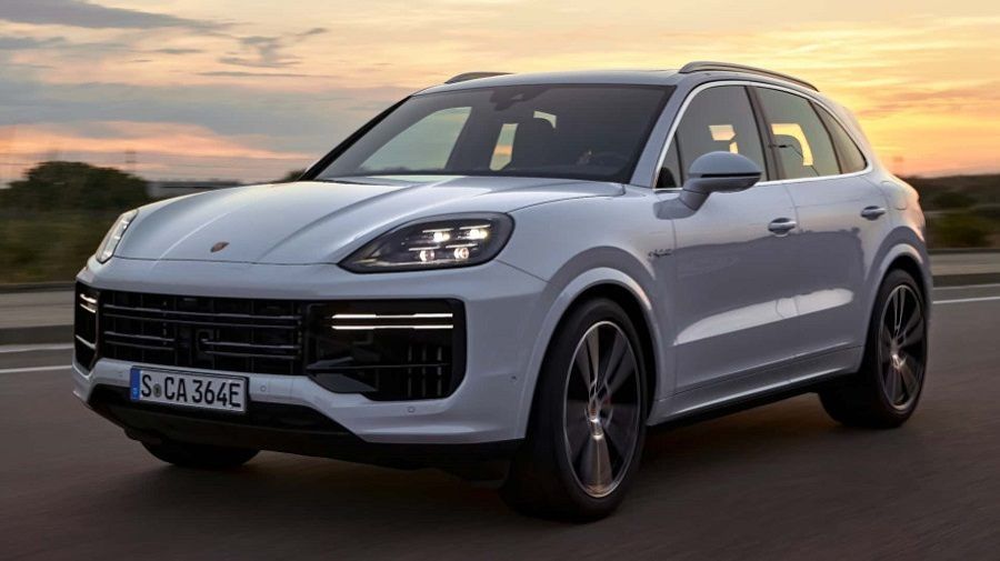 Porsche Cayman Turbo E-Hybrid 2024