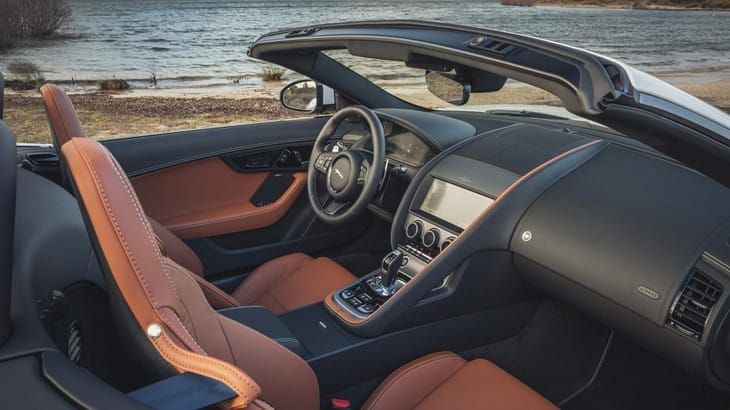 Jaguar F-Type 2022 nói không với động cơ nhỏ, chỉ trang bị động cơ V8 mạnh mẽ