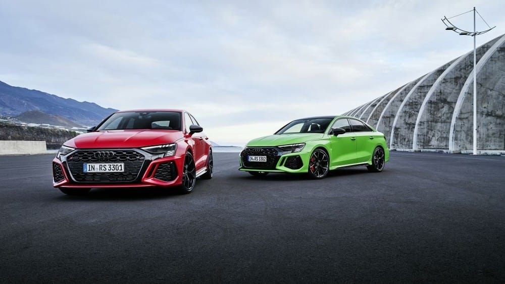 Audi RS3 Sportback và Audi RS3 Sedan 2021 Audi RS3 Sportback và Audi RS3 Sedan 2021
