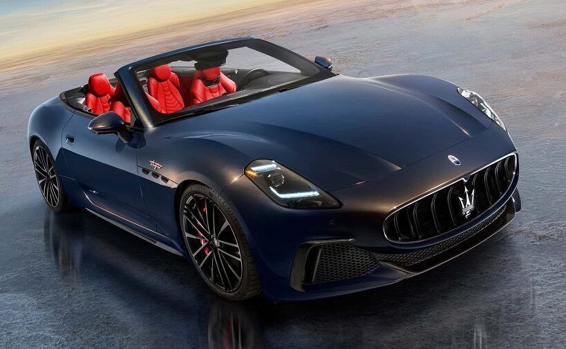 Maserati GranCabrio 2024