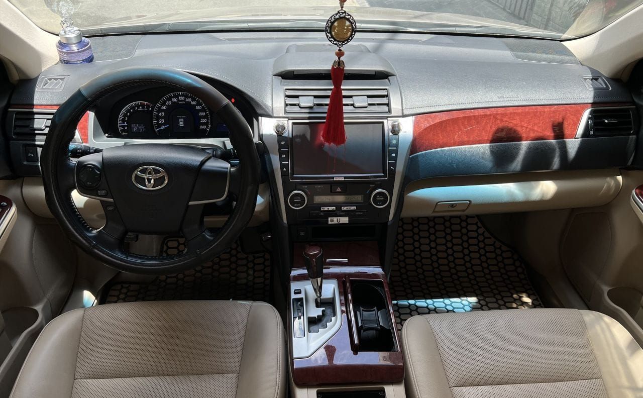 Toyota Camry 2014 Màu Vàng Cực Đẹp