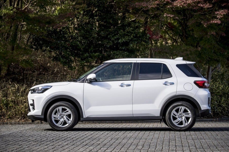Toyota Raize 2021 có kích thước khá nhỏ Toyota Raize 2021 có kích thước khá nhỏ