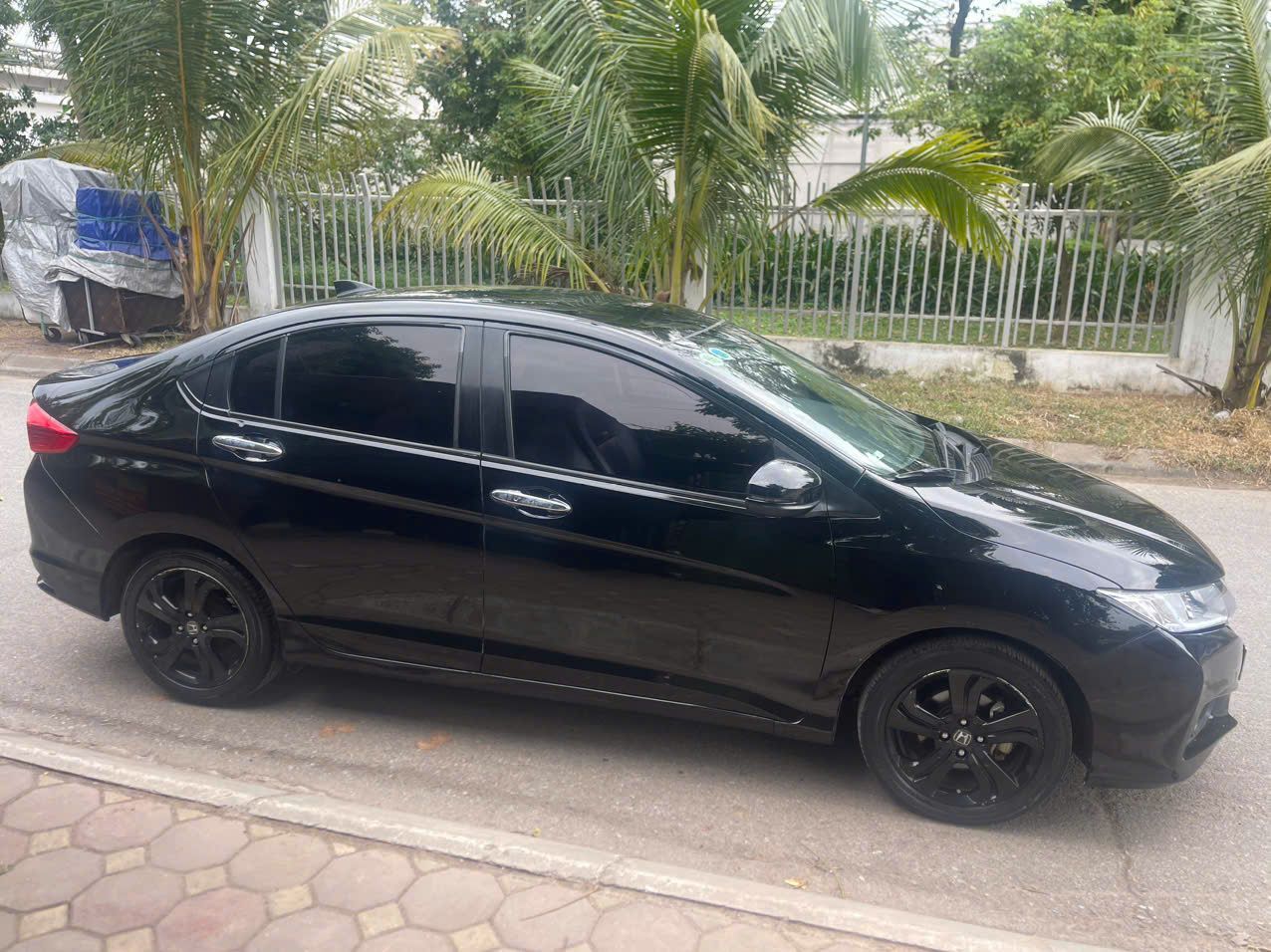Honda City cvt 1.5 2017