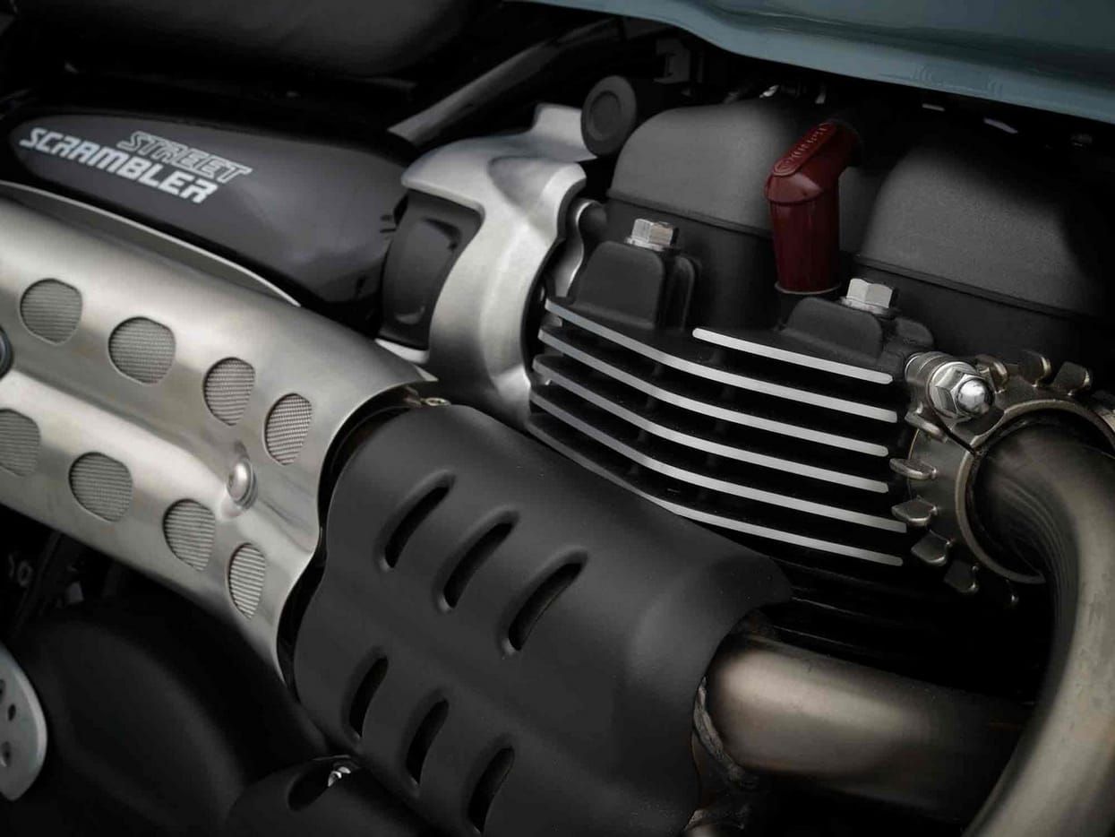 TRIUMPH STREET SCRAMBLER 2021 NÂNG CẤP ĐỘNG CƠ VÀ NGOẠI HÌNH, SẮP VỀ VN