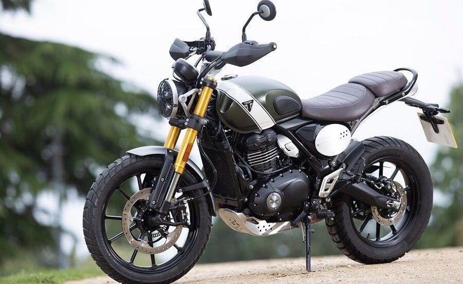 Triumph Scrambler 400 X