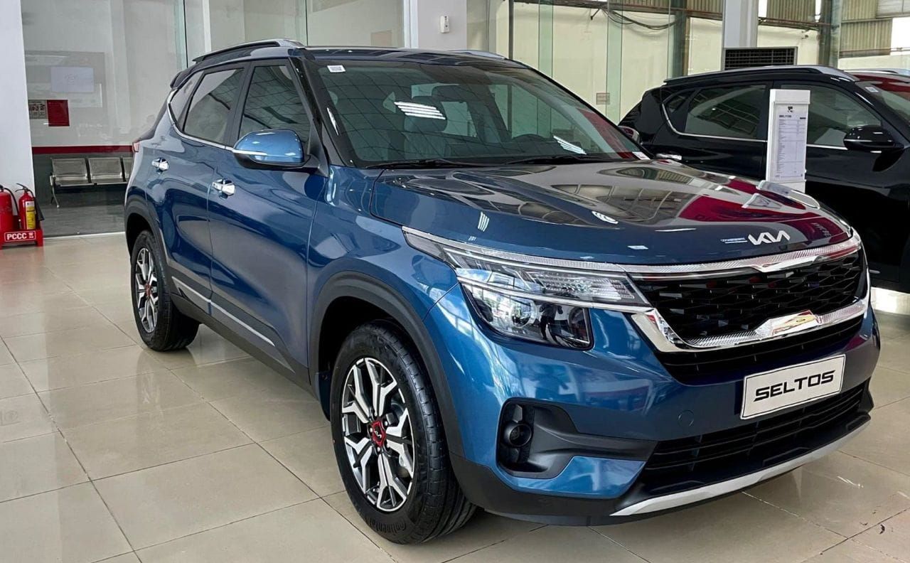 Kia Seltos 2022 xe sẵn giao ngay