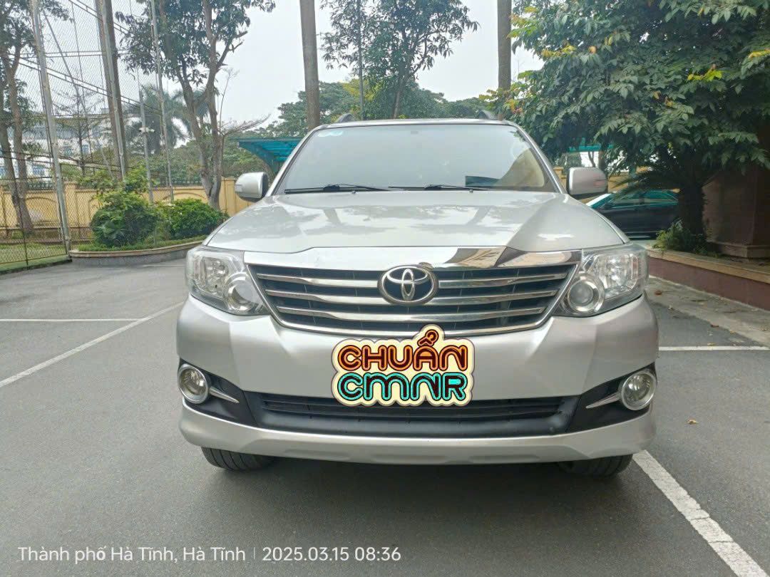 Chính chủ bán xe FORTUNER