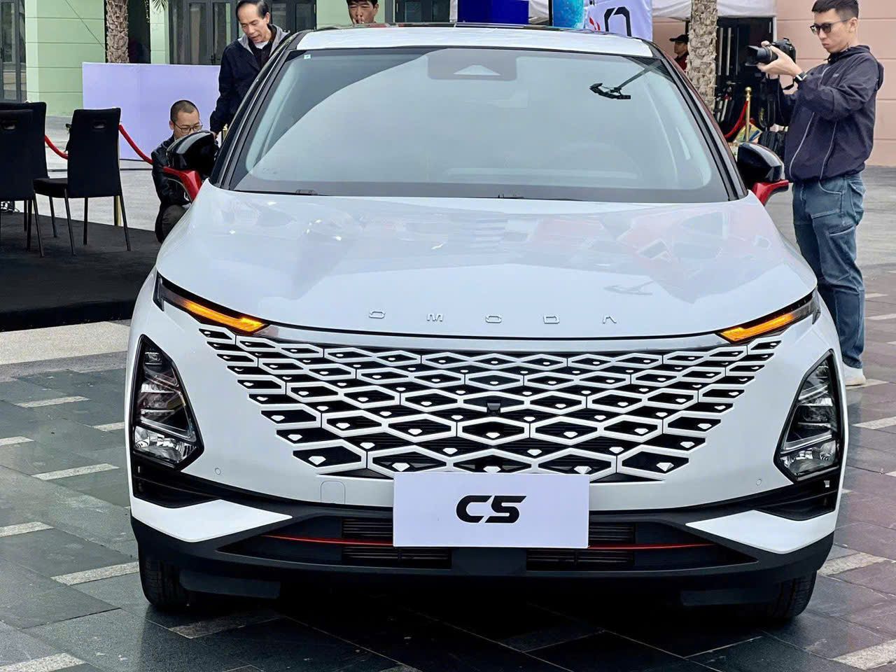 ► OMODA C5 – Sở hữu ngay chỉ từ 5,5 triệu/tháng