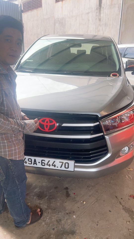 BÁN XE INNOVA SX: 2017- GIÁ 415 TRIỆU.