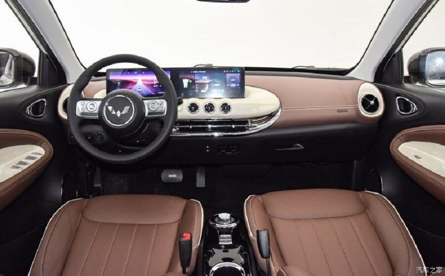 Nội thất Wuling Bingo