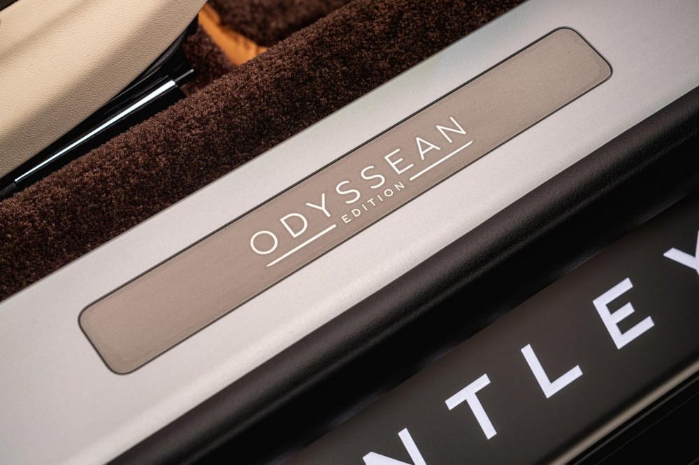 Gia xe Bentley Flying Spur Hybrid Odyssean Edition 2022 du kien se duoc cong bo vao cuoi nam nay