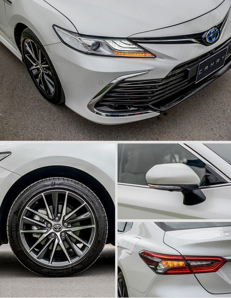 Thiết kế Toyota Camry HEV