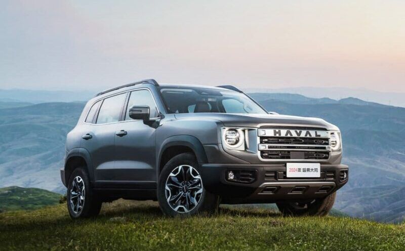 Haval Raptor ICE