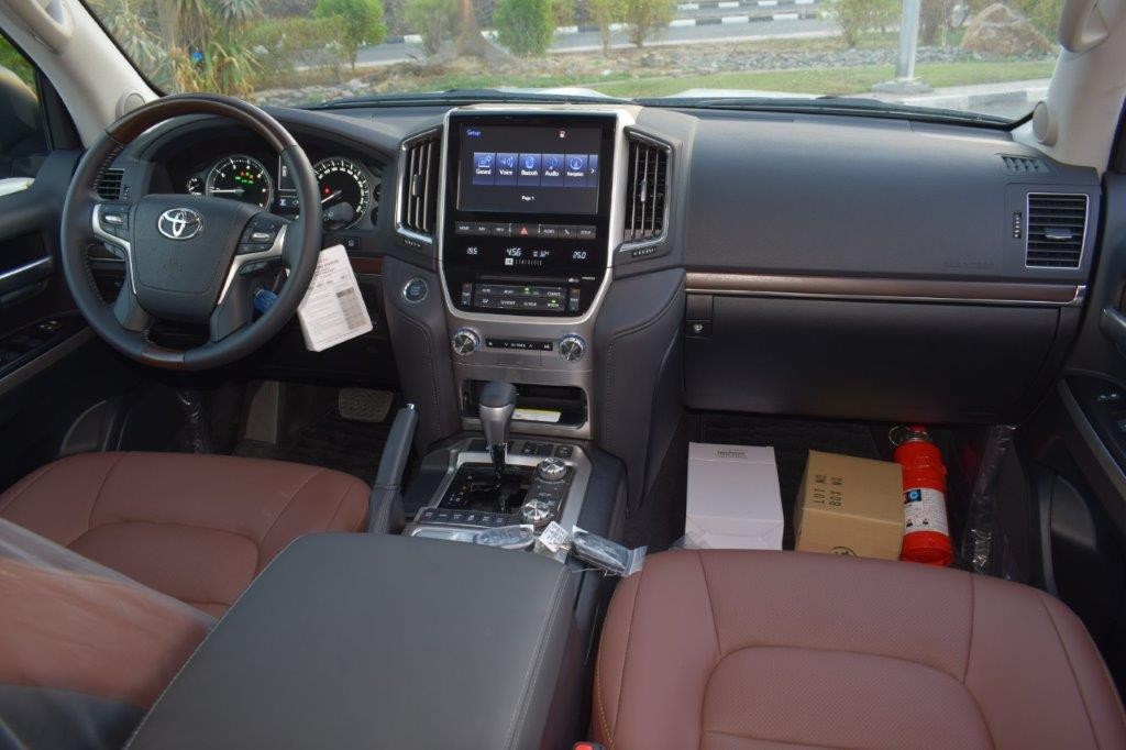 toyota landcruiser 2021 TOYOTA LAND CRUISER 2021-5