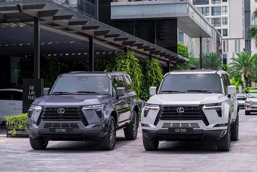 Lexus GX550 2024