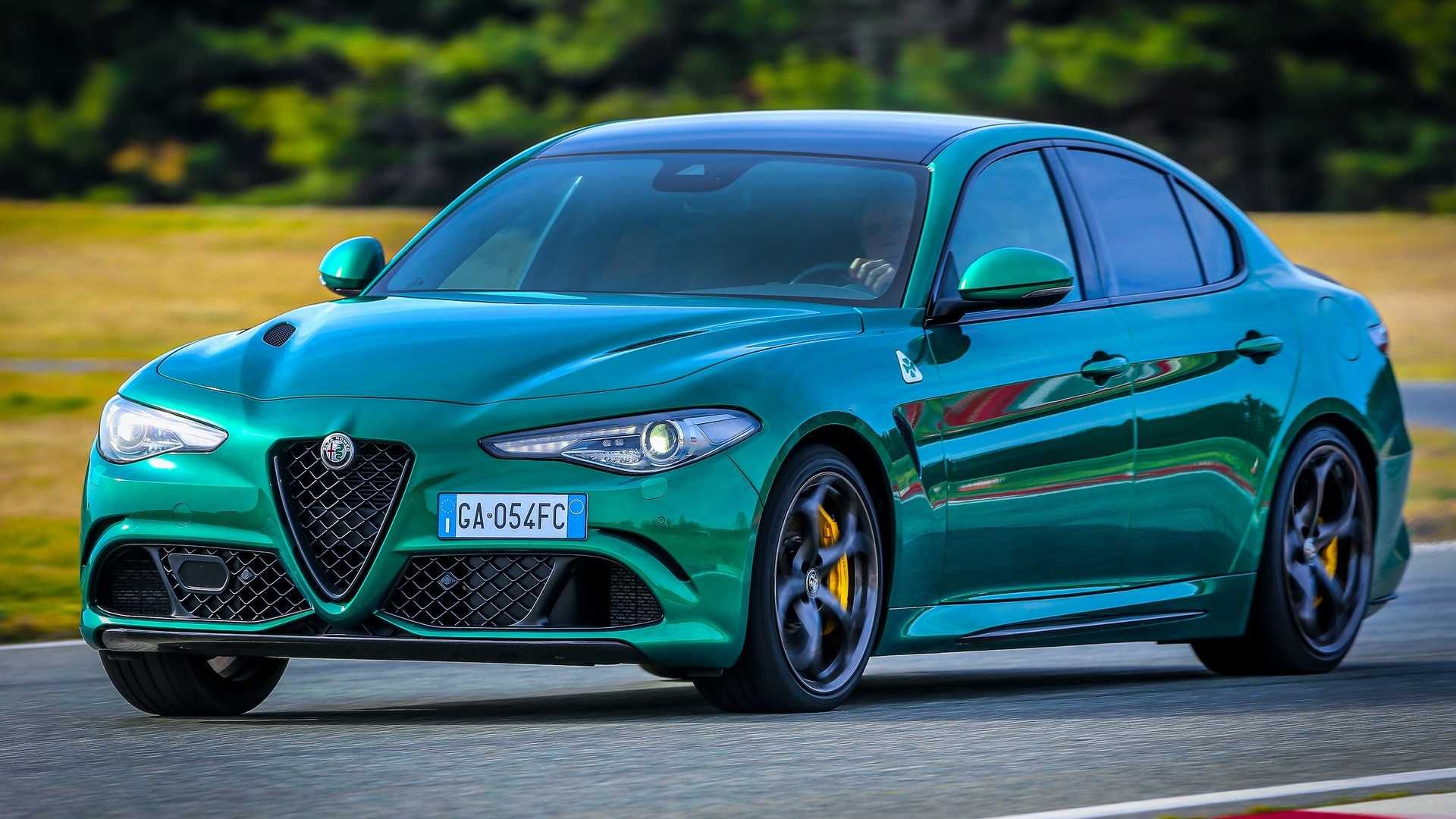 2021 Alfa Romeo Giulia Quadrifoglio